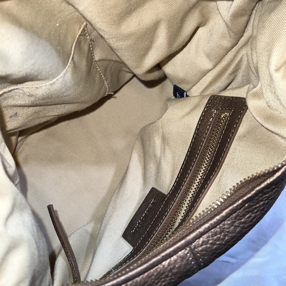 Alexis Hudson bronze sequin shoulder/crossbody bag - Picture 8 of 10